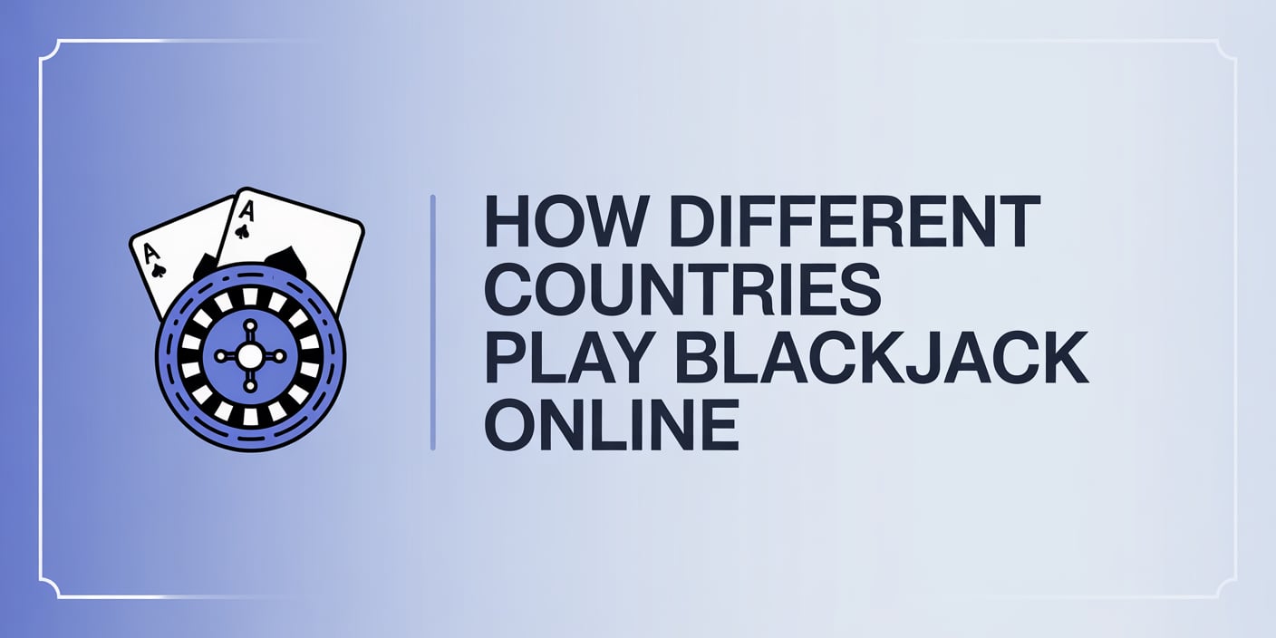 How Different Countries Play Blackjack Online