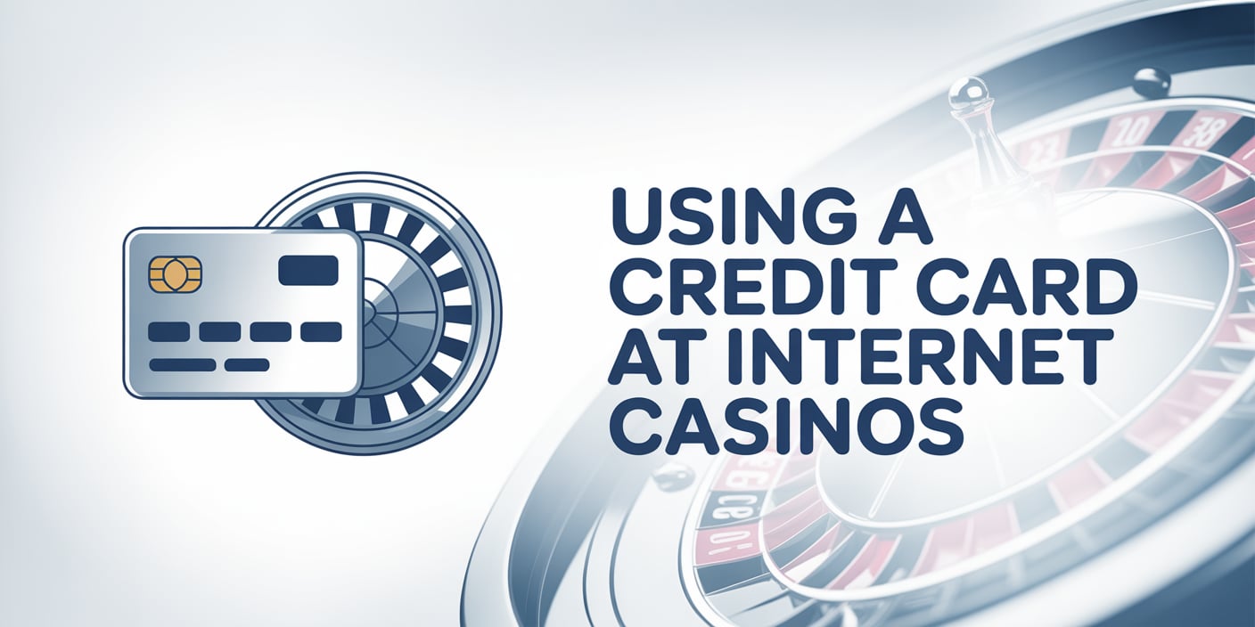 Using a Credit Card at Internet Casinos
