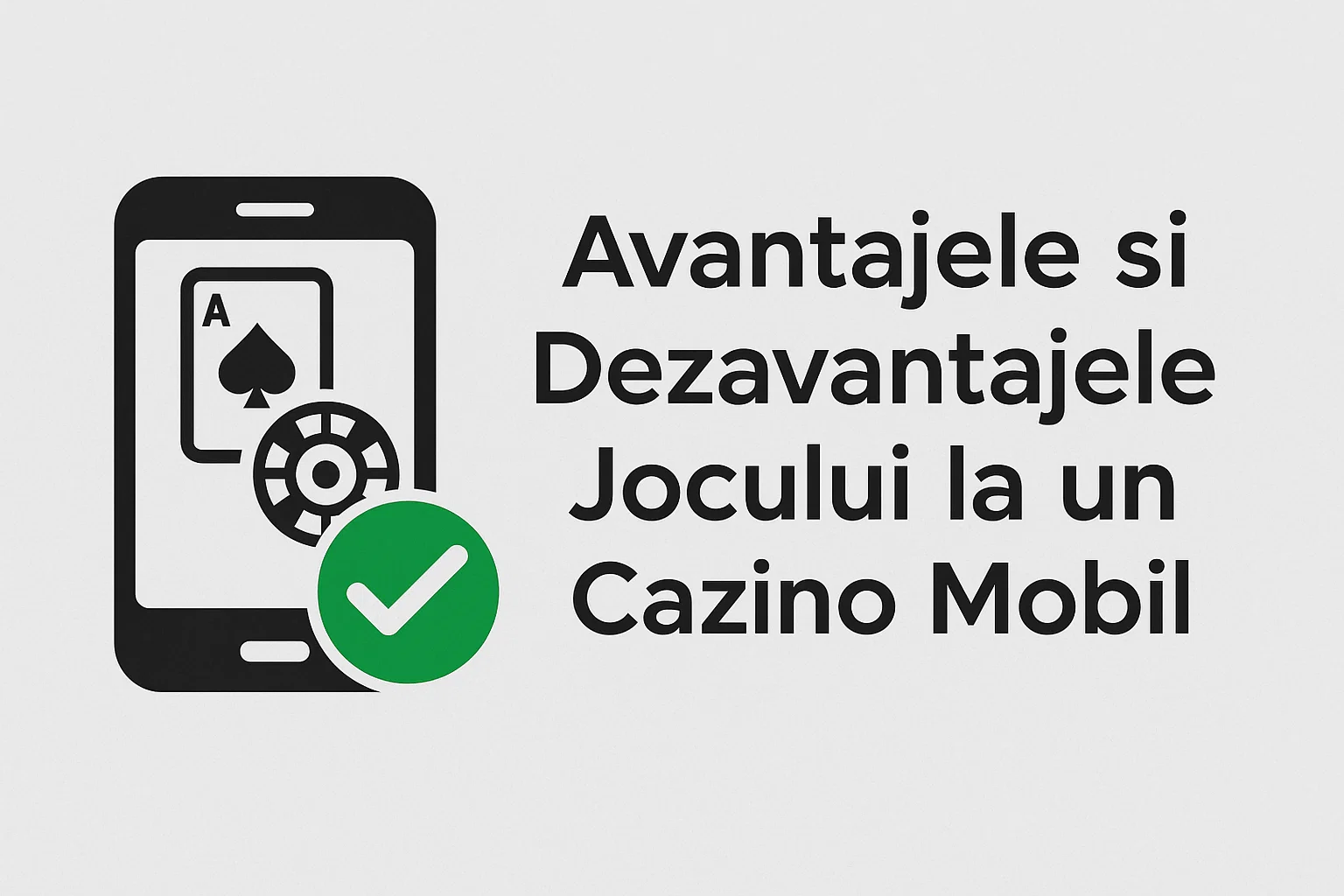 Avantajele i Dezavantajele Jocului la un Cazino Mobil