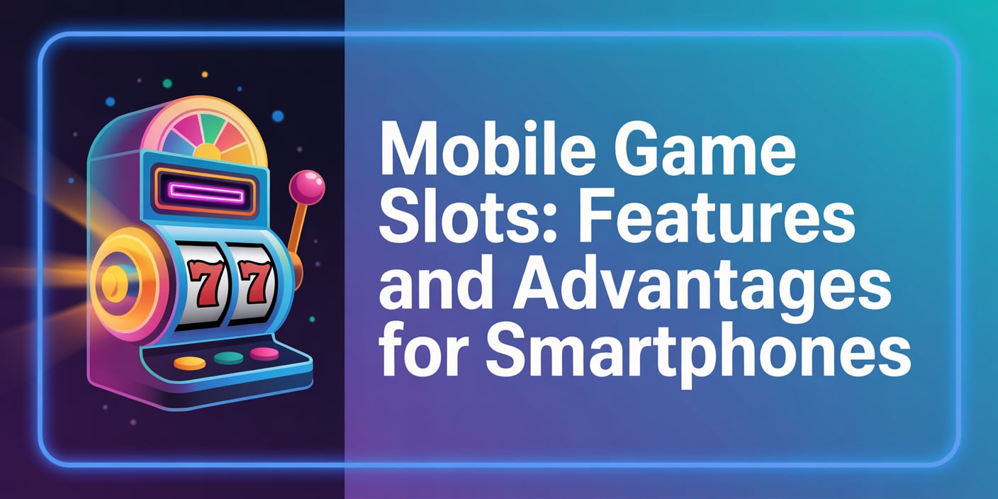 Mobile Game Slots: Features and Advantages for Smartphones